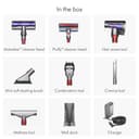 Dyson V8 Absolute Cordless Vacuum Cleaner, 115 AW, up to 40 min runtime, De-tangling Motorbar, removes Pet hair, Fluffy cleaner head, cordless handheld - 4