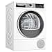 Bosch – Secadora con Bomba de Calor, Serie 6, 9 kg, AutoDry, Media Carga, Secado Rápido, Blanco, WQG245D1ES - 4
