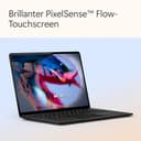 Microsoft Surface Laptop 7 Copilot+ PC Qualcomm Snapdragon X1E-80-100 38,1 cm (15") Touchscreen 16 GB LPDDR5x-SDRAM 1 TB SSD Wi-Fi 7 (802.11be) Windows 11 Home Schwarz (ZYT-00030) - 7