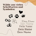 Personalisierter Kugelschreiber ONLINE Nature Style Beechwood mit Gravur in Geschenkbox I echtes Holz I auswechselbare D1-Mine I Schreibfarbe blau I viele Schriften und Symbole I persönliches Geschenk - 5