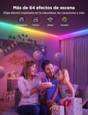 Govee Tira LED 5M, Luces LED RGBIC con Control por Segmentos, Sync de Música, 64 Modos de Escena, Control Mediante App y Millones de Colores para Dormitorio, Salón, Fiesta - 4