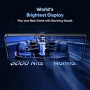 realme GT7, 5G, Smartphone, 12+256GB, 7000 mAh Battery, 120W Charge, Dimensity 9400e Chipset, IMX906 50MP Camera, AI Planner, 6000nits Pro-Esports 120Hz Display, IP69, Black, Amazon Exclusive - 8