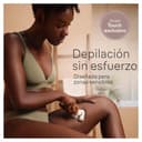 Braun Silk-épil 9 Flex, Depiladora Eléctrica Mujer Para Una Eliminación Del Vello Fácil, Depilación En Seco Y En Mojado, Con Cabezal De Rasuradora, 9-041 3D, Blanca/Dorada - 4