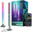 Govee Light Bars Pro for Gaming, verbesserte 16-Zoll Smart LED Lichtleisten mit dreiseitiger RGBIC Beleuchtung und WLAN für PC, Monitor, 60+ Szenenmodi, funktioniert mit Alexa und Google Home - 1