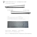 Lenovo, pc portatile Notebook, i7 13620H 13Th, DDR5 32Gb, Display WUXGA 16" IPS FHD+, SSD 1Tb (2 X 512Gb), Wi-Fi 6, Bt, USB Thunderbolt, Tastiera retroilluminata, Win11 Pro, Pronto all'Uso - 2