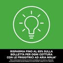 Ninja MAX Doppia Zona, Friggitrice ad aria digitale senza olio con doppio cestello, 6 in 1, 9,5 L, cestelli lavabili in lavastoviglie, antiaderenti, grigio piombo DZ400EU - 11