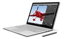 Microsoft SX3-00010 Portatile Surface Book 13.5", Intel Core i5, 8 GB RAM, 256 GB SSD, Intel HD Graphics 520, NVIDIA GeForce, Windows 10 Pro, Argento [Germania] - 1