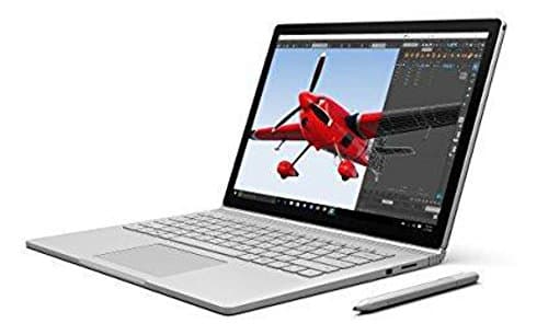 Microsoft SX3-00010 Portatile Surface Book 13.5", Intel Core i5, 8 GB RAM, 256 GB SSD, Intel HD Graphics 520, NVIDIA GeForce, Windows 10 Pro, Argento [Germania]