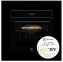 Electrolux COX8P08WH, Forno da Incasso Multifunzione Pirolitico, Autopulente, 72 L, PizzaExpert 340°C, Funzione Pizza in 2,5 Minuti, Vapore, Display Touch, Teglia in Ghisa e Pala Incluse, Wi-Fi, Nero - 2