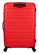 American Tourister Sunside - Spinner L, Erweiterbarer Koffer, 77 cm, 106/118 L, Red (Sunset Red) - 5