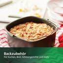 Philips Airfryer XXL Back-Meisterkit – kompatibel mit XXL-Modellen HD965x HD976x HD986x, Silikon (HD9952/00) - 3