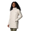 Columbia Damen Heavenly Long Hooded Jacket Pufferjacke mit Kapuze, Dark Stone, L - 4