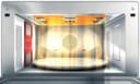 Franza Forno a microonde per Whirlpool MWSC 9133S X - Libera installazione, Combinato, 33L, 1000 Watt, Dual Crisp, tecnologia 6° SENSO, Auto Clean, Larghezza 49 cm. Altezza 37,3 cm. Profondità 54 cm. - 3