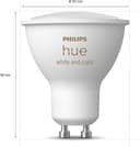 Philips Hue White and Colour Ambiance Smart Light 2 Pack [GU10 Spot] with Bluetooth. Works with Alexa, Google Assistant and Apple Homekit - 10