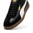 PUMA Unisex Club II Era Trainers, PUMA Black-PUMA White-PUMA Gold, 9.5 UK - 8