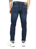 Diesel - Thommer-R RB065 Men's Slim Fit Low Waist Stretch Jeans, blue, 34 W/32 L - 2