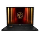 MSI Stealth 18 HX AI Gaming laptop-(18" UHD+, MiniLED, 120Hz, Intel® Core Ultra 9 275HX, NVIDIA® GeForce RTX 5080 GPU, GDDR7 16GB, 64GB RAM,2TB SSD, Windows11 Pro High-End)-Midnight Black - 1