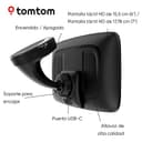 TomTom GO Expert Plus (Pantalla 7 Pulgadas, Traffic, mapas del Mundo, avisos de restricciones, actualizaciones rápidas vía Wi-Fi, señales visuales, USB-C) - 6