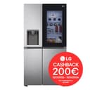 LG GSXV80PZLE Frigorifero Americano Side by Side InstaView Total No Frost con Congelatore, 635 L, Door Cooling, Linear Cooling, Compressore Lineare Inverter - Frigo Smart con Wi-Fi e Freezer - 3