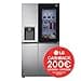 LG GSXV80PZLE Frigorifero Americano Side by Side InstaView Total No Frost con Congelatore, 635 L, Door Cooling, Linear Cooling, Compressore Lineare Inverter - Frigo Smart con Wi-Fi e Freezer - 3