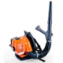 Soffiatore a scoppio a spalla/a zaino FUXTEC FX-LB133T, più di 300km/h (186mph), 0.9kW, 1.2hp, motore miscela di benzina a 2 tempi 33cc, imbottitura - facile soffiatura delle foglie o della neve - 8