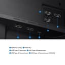 Samsung Smart Monitor M7 (S32FM702), Flat 32'', 3840x2160 (UHD 4K), Smart Hub con AI, Office 365, Gaming Hub, Speaker Integrati, Telecomando, WiFi, HDMI, USB-C - 9