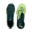Puma Scarpa da Corte Unisex Eliminate Nitro 4Indoor, Luce frizzante Verde del Terreno, 43 EU - 4