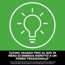 Ninja MAX PRO Friggitrice ad Aria, Scomparto Singolo da 6,2L, Cottura Senza Olio, Formato Famiglia, Antiaderente, Cestello e Piasta per Frittura Lavabili in Lavastoviglie, Pinze, Nero/Rame, AF180EUCP - 12