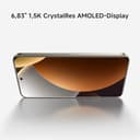 XIAOMI Redmi Note 15 Pro+ 5G Smartphone (8+256 GB) – 6500-mAh-Akku, IP66/IP68 Staub- und Wasserschutz, Neue 200-MP-Kamera, 6,83" AMOLED-Display, Schwarz, 2 Jahre Garantie - 13