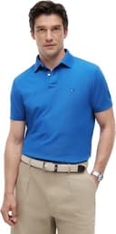 Tommy Hilfiger Polo Uomo 1985 Regular MW0MW17770 S/S Polo, Blu, XXL - 1