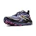 Brooks 1204151B464 Cascadia 18 GTX Donna, Grey Blue/Black/Pink EU 38.5 - 1