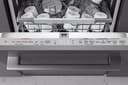 LG QuadWash DB475TXS Lavastoviglie da Incasso, a Scomparsa Totale, Serie 4, Classe A, 14 Coperti, 4 Bracci Irroratori, Vapore, Cerniere Sliding, Apertura Automatica, 3° Cestello, Wi-Fi, Acciaio - 8