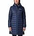 Columbia Lake 22 Down Long Hooded Jacket, Chaqueta De Plumas Acolchada Con Capucha para Mujer, Nocturnal, Talla S - 1