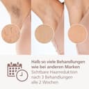 Philips Lumea IPL 9900 Series Haarentfernungsgerät BRI950/02 inkl. Lady Shaver BRL149/00 – Alternative zur Laserhaarentfernung – 2 Aufsätze für Körper & Gesicht - 5