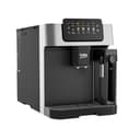 BEKO CEG7304X - Macchina Caffè Automatica Caffe in Grani con Macina Caffè e Chicchi Integrato - Macchinetta con Lattiera per Espresso e Cappuccino, Display Touch, Pressione 19 Bar 27,5x40,5xh34 - Nero - 3