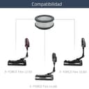 Rowenta ZR009008 EPA Filter | for X-Force Flex 14.60/15.60 Cordless Vacuum Cleaner | Efficient Particulate Filter | White/Grey - 4