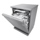 LG DF587HVS Lavastoviglie Libera Installazione Classe A -10%, 14 Coperti, Lavaggio a Vapore TrueSteam, LED Esterno, Sistema QuadWash, 4 Bracci Irroratori, Serie 5, Auto-Apertura, 43dB, Wi-Fi, Grigia - 22