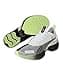 Puma Fast-r Men's Nitro Elite Run 75 Running Shoe, Black, white, light mint - 6