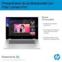 HP OmniBook X Flip NG AI PC x360 | ClipperX 25C1 | Ultra 7-258V (8C) 47 NPU TOPs | 32GB LPDDR5X 8533 on-board | 1TB PCIe Gen4 Value | Intel Arc 140V GPU | Glacier Silver AI logo - 5MP IR PVCY ST - 4