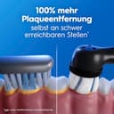 Oral-B iO Series 2 Elektrische Zahnbürste — Electric Toothbrush, Inkl. 1 Aufsteckbürste, Reise-Etui — 3 Putzmodi für Zahnpflege, GUT GETESTET (2,2) von STIFTUNG WARENTEST, Designed by Braun, Schwarz - 4
