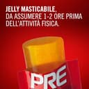 Enervit Pre Sport Naranja, Gelatina Energética, Para Utilizar Antes de la Actividad Física, Fórmula Innovadora con 25g de Carbohidratos, Vitamina B1, Sabor Naranja, Sin Gluten, Vegano, 5 Pack de 45g - 4