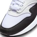 Nike Air MAX 1, Sneaker Mujer, Blanco Black Summit White, 39 EU - 7