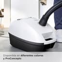 Bosch - Aspirador con Bolsa, Serie 4, Volumen XL de Bolsa de Polvo, Boquilla para Ranuras y tapicería, Blanco, BGB41WH1 - 14