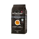 Schwiizer Schüümli Espresso, 100% Arabica Kaffeebohnen, kräftig-intensiv, ideal für Vollautomaten, Stärke 4/5, mittlere Röstung, Rainforest Alliance, 1kg - 1