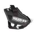 Julius-K9 IDC Powerharness, Dog Harness with Front Control Y-Belt, Black, Size: XS/Mini-Mini - 3