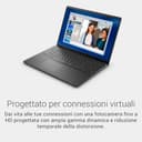 Dell 16 Laptop DC16255 16" 2K (1920x1200) Display, AMD Ryzen 7 250, AMD Radeon Grafica, 16GB DDR5 RAM, 1TB SSD, Windows 11 Home, Tastiera QWERTY IT Retroilluminata, Carbon Black - 4