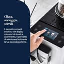 De’Longhi Rivelia – Perfetto Macchina da Caffè Automatica, LatteCrema Montalatte Automatico, 16 Bevande in un Solo Tocco, Display Touch a Colori, Contenitori Intercambiabili, Bianco (EXAM440.55.W) - 8