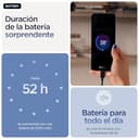 Motorola Edge 60 24GB (8GB+16GB RAM Boost)/512GB Gibraltar Sea, Pantalla Super HD de 6,67”con Cuatro Bordes curvos, Cámara Sony LYTIA™ 700C de 50MP, Moto ai, Durabilidad Militar, Batería 5200 mAh - 8