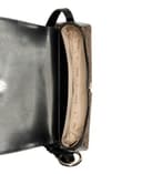 GUESS Schultertasche Domitilla Flap Shoulder Bag Leopard braun - 4