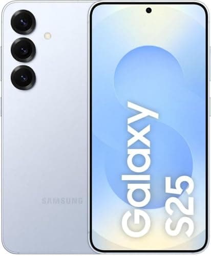 Samsung Galaxy S25 5G Smartphone Android AI Mobile Phone SIM Free 128GB Blue